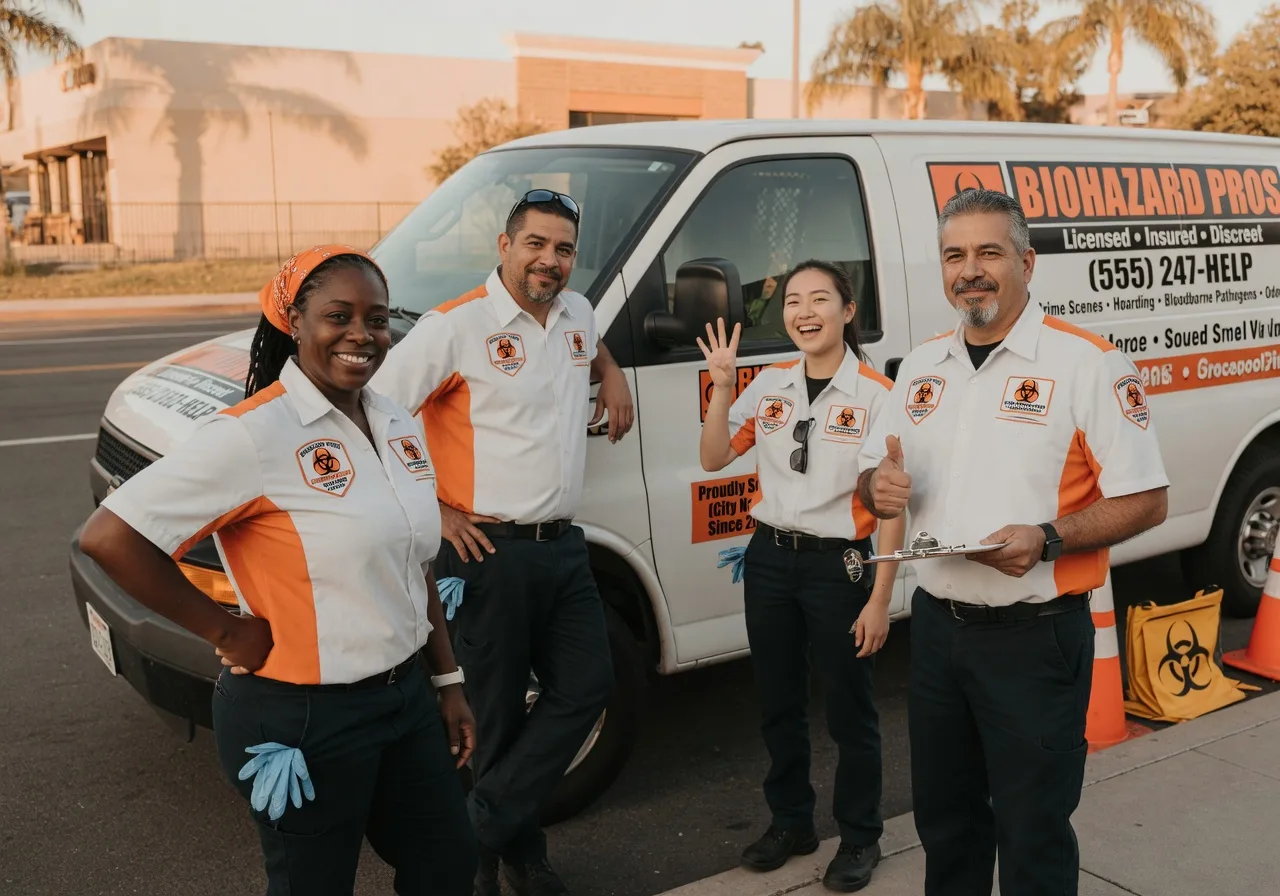 Biohazard Cleanup company in Brewster, WA